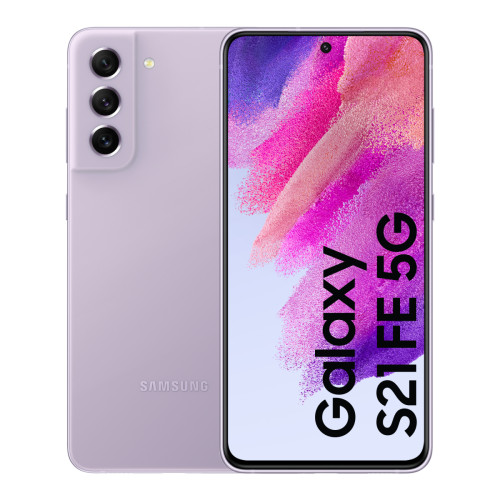 Samsung - Galaxy S21 FE - 5G - 128GO - Lavande - Soldes Téléphonie